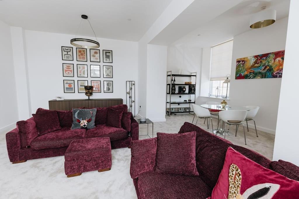 Bobbin Row - Grade 2 Listed Property With A Beautiful Design With Access To Leeds Leeds  Bagian luar foto
