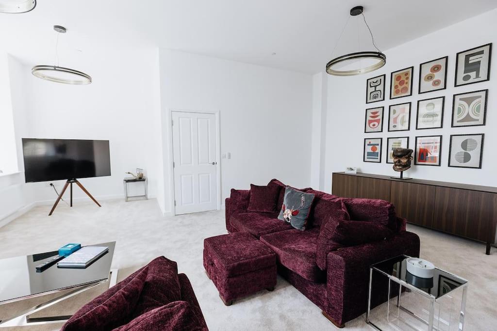 Bobbin Row - Grade 2 Listed Property With A Beautiful Design With Access To Leeds Leeds  Bagian luar foto
